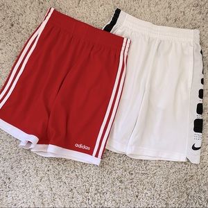 Boys basketball / sports shorts bulk. Size Medium. Adidas & Nike dri-fit